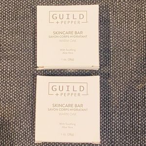 Gilchrist & Soames Guild+Pepper Warm Oat Aloe Bath Bar